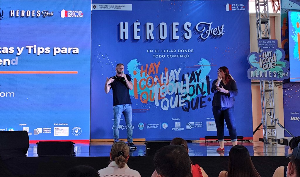 SoyEdwinArcos's tweet photo. #HeroesFest #HayConQue https://t.co/JqIORxt4Pd