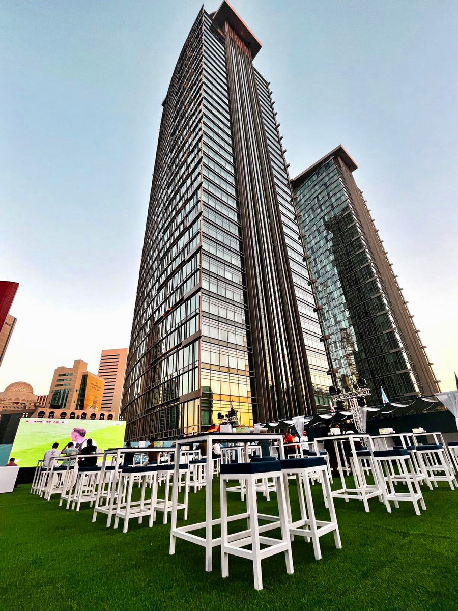 ILQLive's tweet photo. โณ The wait is over! Elev8 is now open, bringing a whole new vibe to the football season โฝ
๐ 7 floor, @JW_Doha, City Center
โฐ 10 am-3 am (daily)
๐ Free access to everyone
โ๏ธ +974 5506 2798
#Ad #ILQJWMnov22 #jwdoha #Qatar https://t.co/TzTGEPN09F