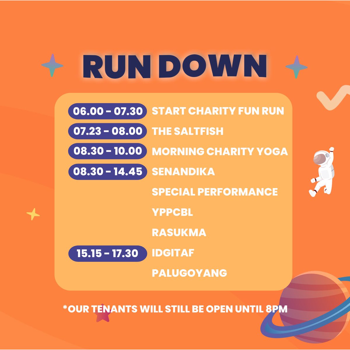 Here it comes! Our series of events on Smielmotion Festival🥳👀
Don't you feel the excitement? 

Come on! For all of you who still want to buy our tickets, tap the link below!

bit.ly/Smilemotion2022

#Smilemotion2022
Designing Smiles Beyond Imagination