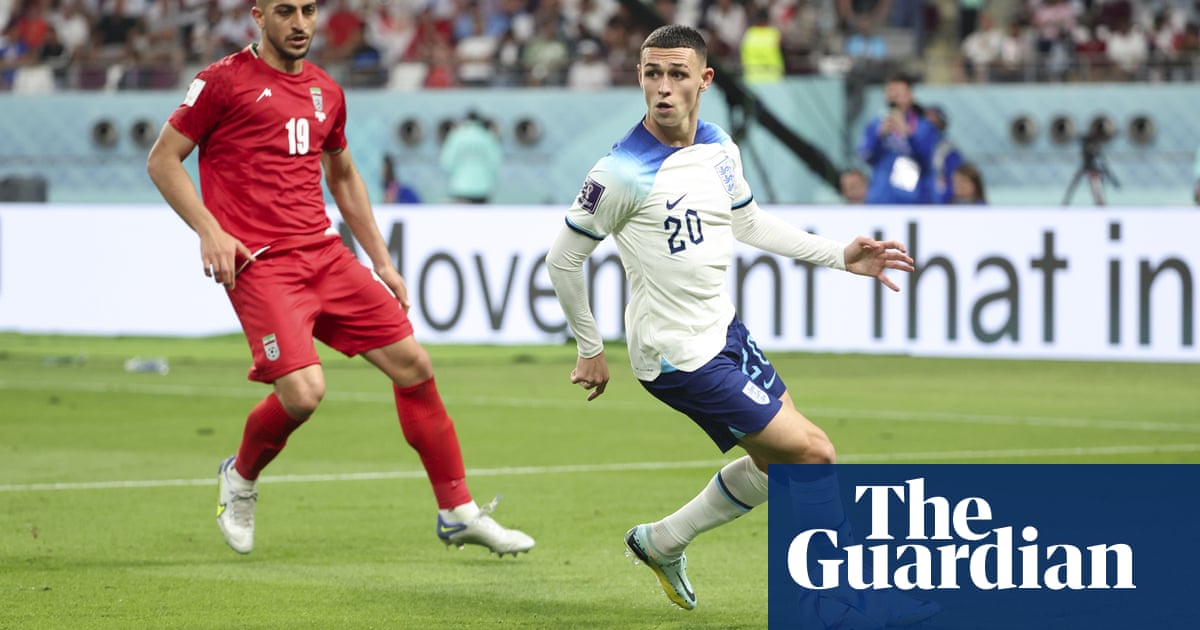 farrellphillip1's tweet photo. Phil Foden can exploit USA gaps but England’s bench offers a vital edge | Karen Carney https://t.co/8qWukuEoSW https://t.co/z6XYDdwx5o