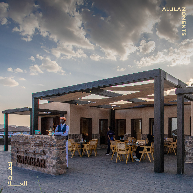 AlUlaMoments's tweet photo. Check out #Khaybar Opening Day
✔️ Breathtaking views at #AlRawanViewpoint
✔️ Exploring #AinAlJammah & the #KhaybarOasis
✔️ Spectacular sunset
✔️ Drone Show with 1450 state-of-the-art drones
Don’t miss the heritage of this ancient oasis.
#AlUlaMoments