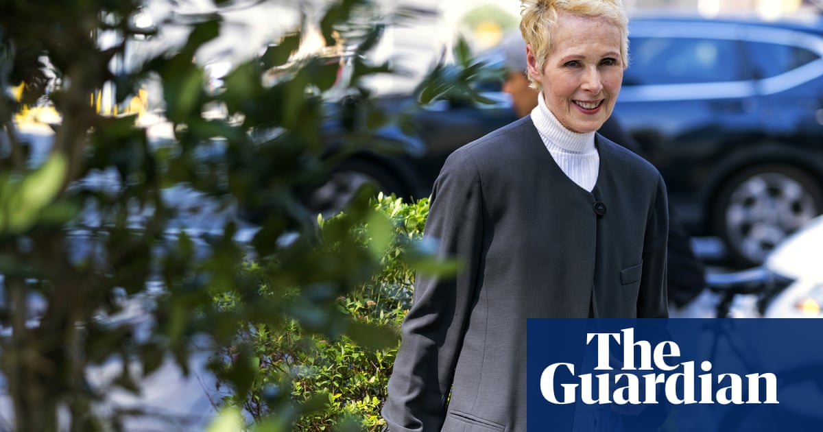farrellphillip1's tweet photo. E Jean Carroll: writer who accused Donald Trump of rape files new lawsuit https://t.co/xNf6T8jrqO https://t.co/F5HbCv0fIk