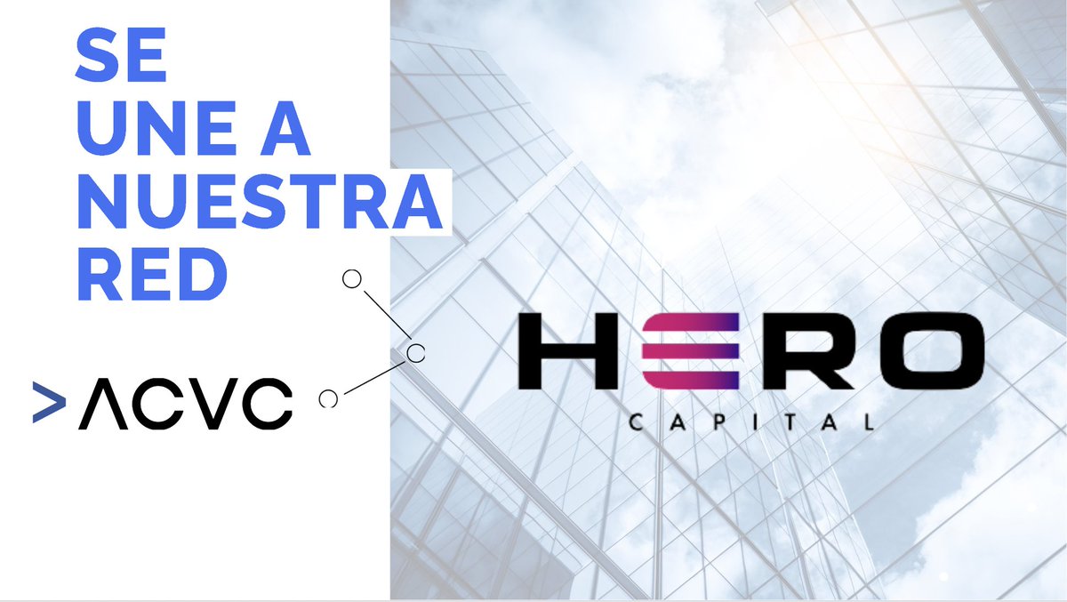 La <a href="/ACVCchile/">Asociación Chilena de Venture Capital</a>  da la bienvenida a su nuevo socio #HeroCapital. Este fondo de VC tiene foco en early stage y está fundado por emprendedores. Su primer fondo ya cuenta con 5 inversiones en industrias como #SaS-B2B, #Fintech y #Healthech Conoce + en 👉 bit.ly/3TYMifX