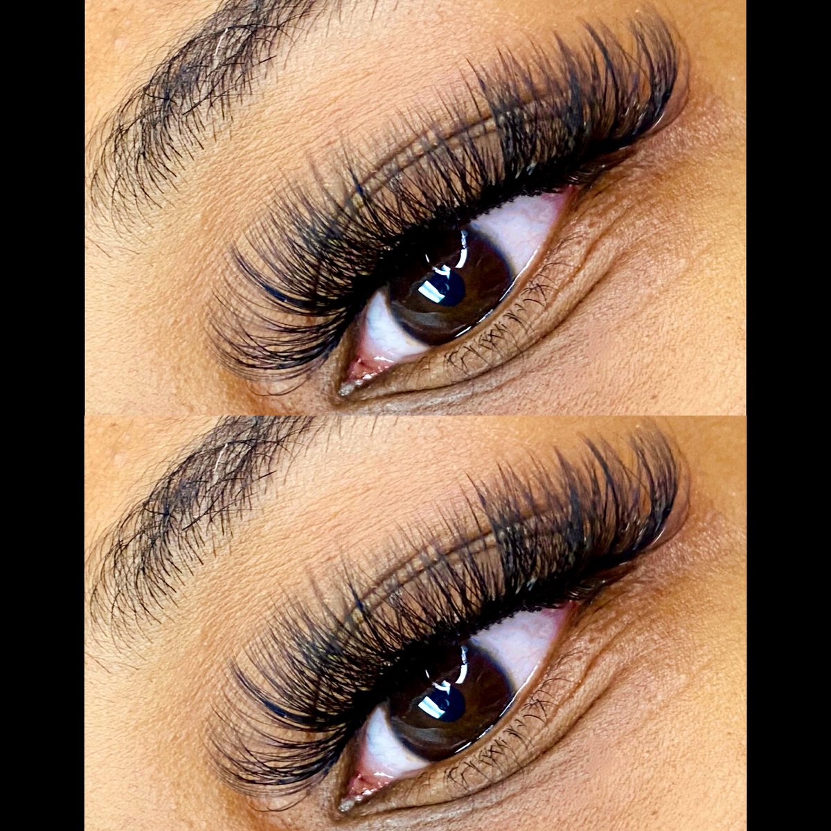 _kiambria's tweet image. … And i’m only gonna keep getting better. 😍🧡 A beautiful set from today. 🔥 Thank you for being a returning client Triniti Releford. 💋

#ButterflyExtensions🦋 #BookTheLook🌸 #ETXLashArtist🫶🏾 #LongviewLashTech🤍