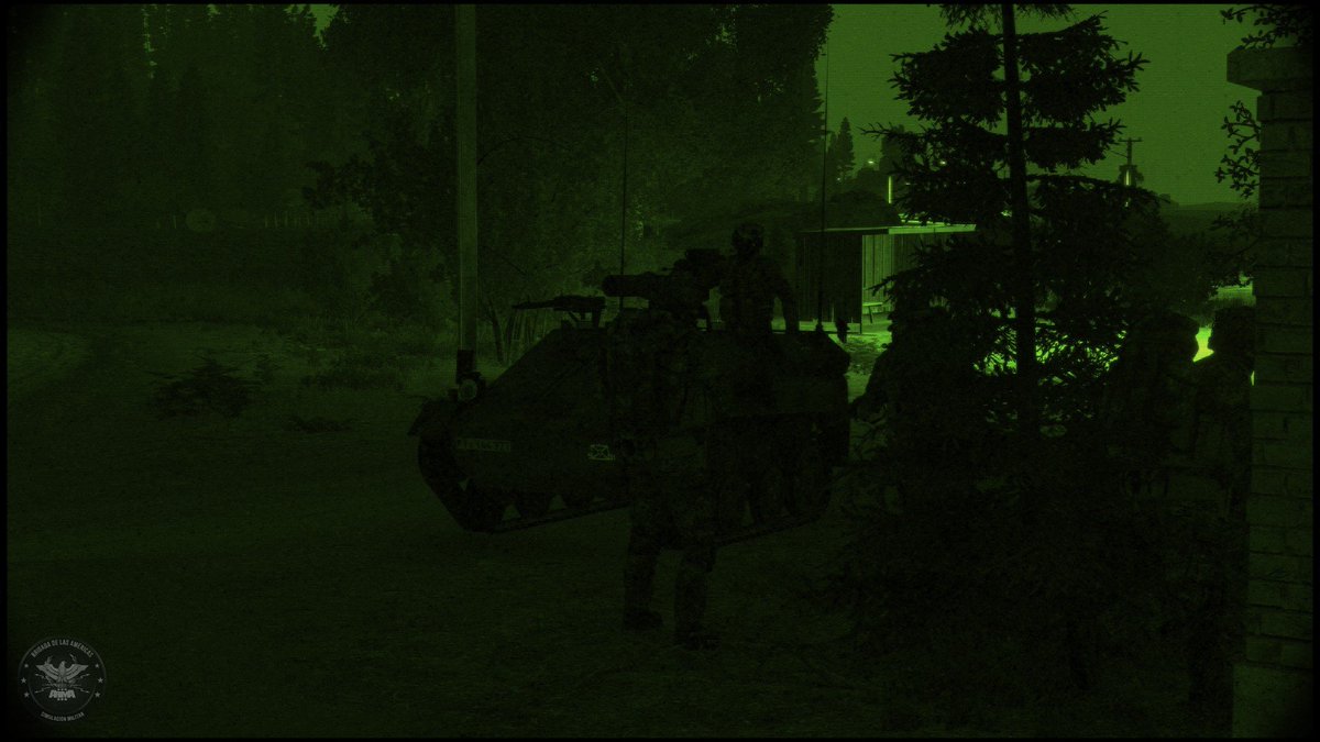 bamilsim's tweet photo. Tropas aerotransportadas de los #Fallschirmjäger 🇩🇪 realizan operaciones de sabotaje tras líneas enemigas en la frontera belga-alemana (2022).

📸 Más capturas tomadas ingame de nuestra campaña Operación Kriegsadler.

➡ https://t.co/BtZ2Zux9LF ⬅

#Arma3 #milsim #Bundeswehr https://t.co/5HAaNnJ8xv