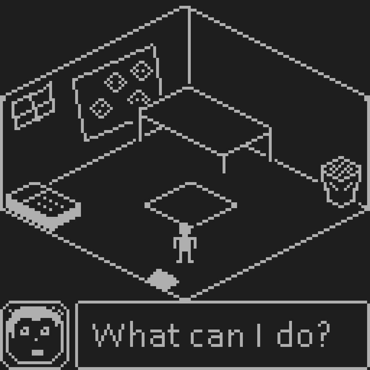 yuzikio's tweet image. Populated the room.
#1bit #indiedev #videogamedeveloper #indiegame #IndieGameDev