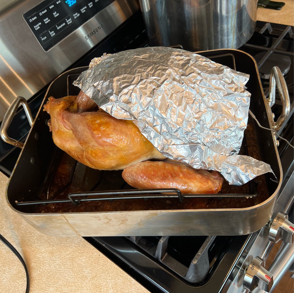 Behold! The turkey triangle! 🦃 #Thanksgiving