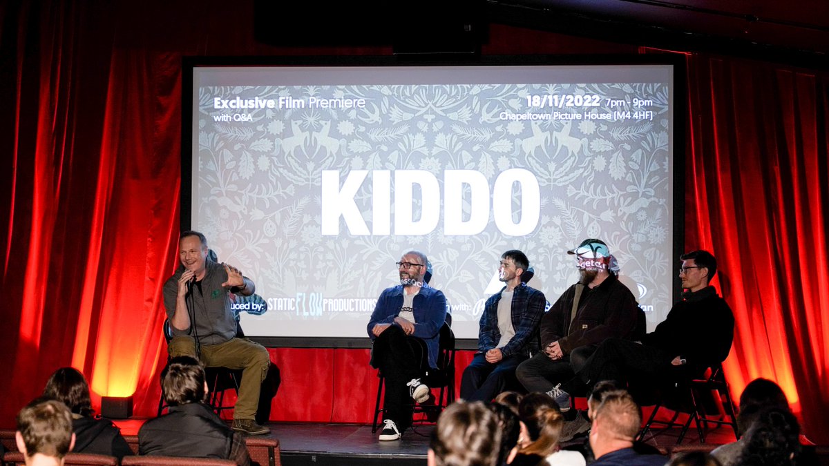 A (Blood) Red Carpet Event…On a rainy November night in #Manchester, in the dark recesses of one of the city’s cooler cult venues, an exclusive premiere of a film with an important veggie message took place. buff.ly/3ACXQi3 <a href="/kittenpyramid/">Kitten Pyramid</a> @CPHMCR #horror #Kiddoshortfilm