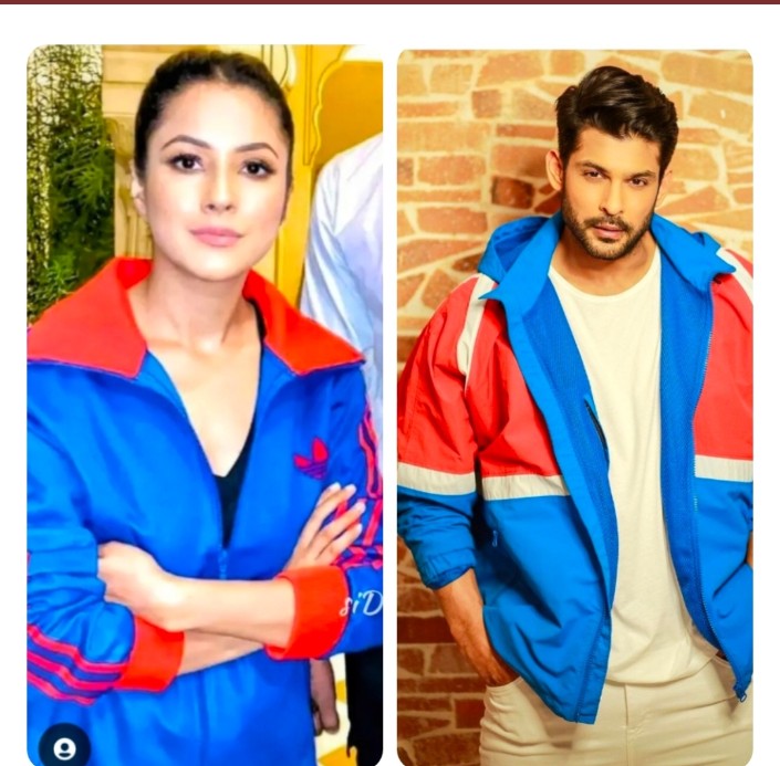 Nancy14472341's tweet image. Matching ki hai baby ne kullu se..Dekh lo...#ishehnaaz_gill #sidharth_shukla #SidNaaz