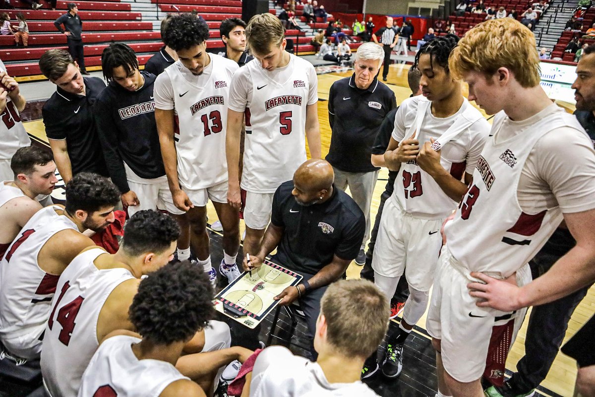 LafayetteMBB's tweet photo. Forever thankful for being able to play the sport we love and sharing it with our Leopard community 🏀
#RollPards | #CurNon | #HardSmartTogether https://t.co/lf04njxLyj
