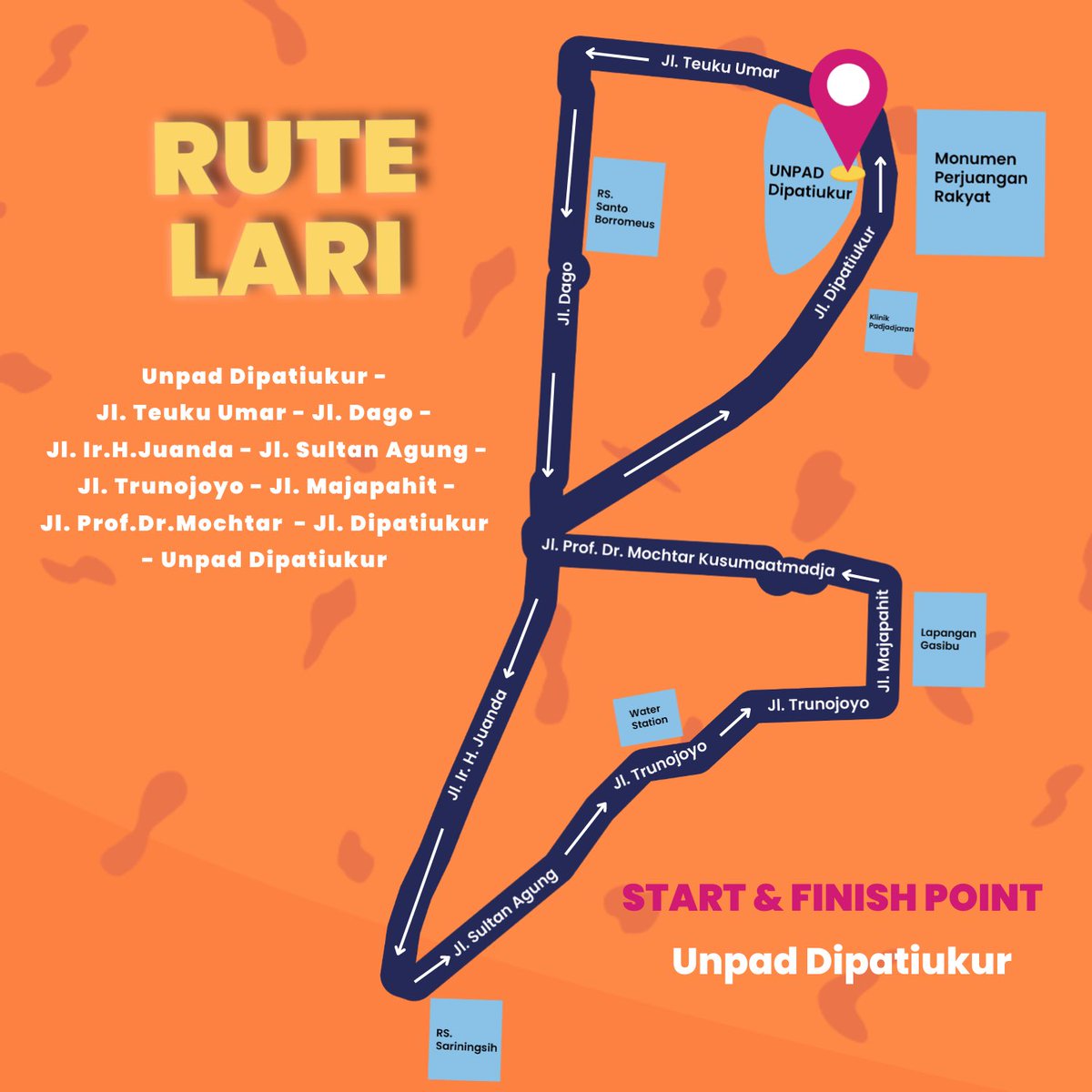 Attention to all Smilemotion Fun Run participants! This is gonna be our running route! Check it out and don’t forget to pay attention to all informations about our activity🧐

Prepare yourself cause we’ll be running very soon

#Smilemotion2022
Designing Smiles Beyond Imagination