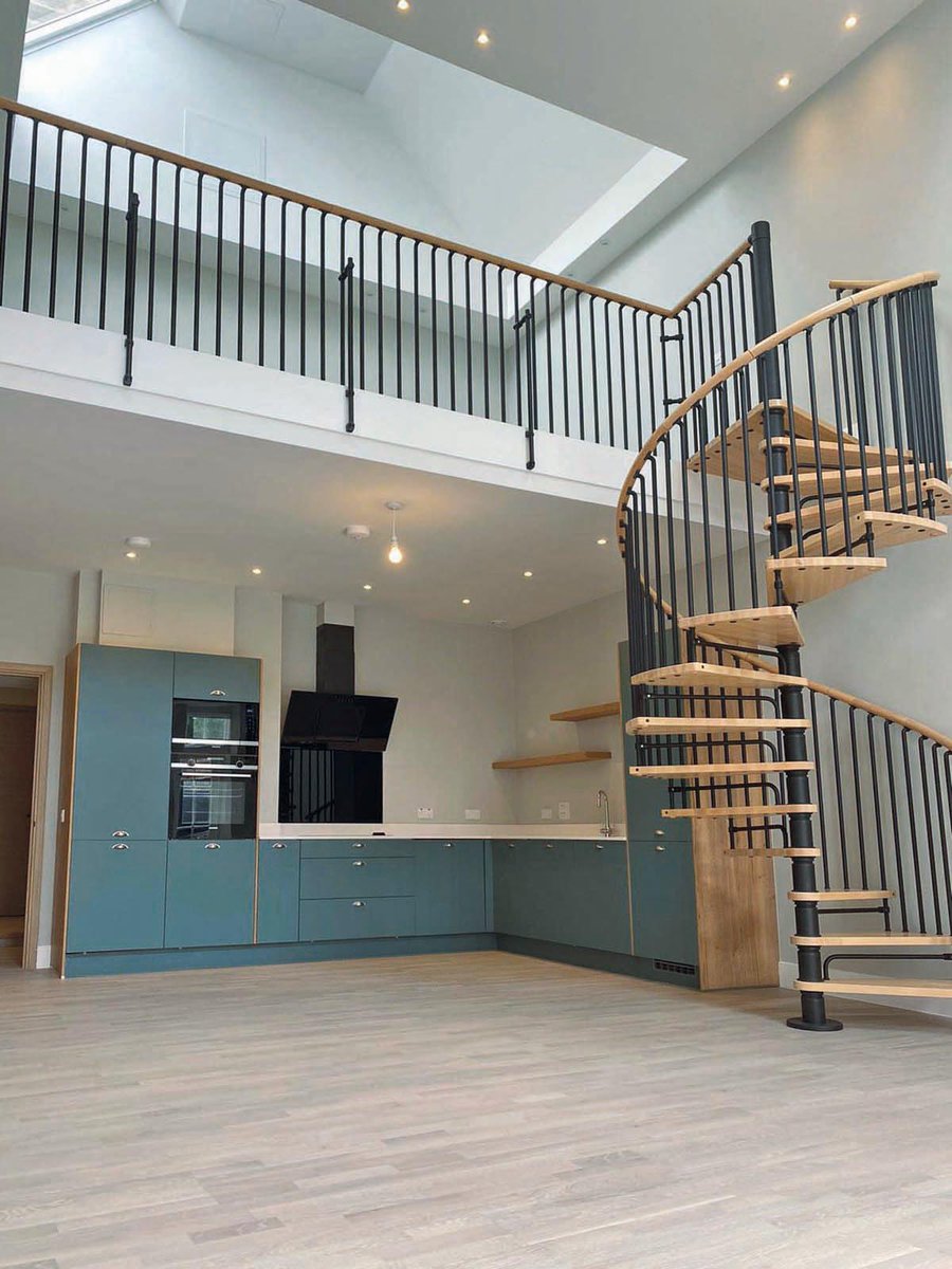 RedpathBruceHQ's tweet photo. Wow! Just wow!🤩
Looking back at the stunning interior of #Springwell in Edinburgh's Gorgie, developed by @AMA_Homes and added to our residential books earlier this year. 
Major #houseenvy at RB HQ!
#residentialdevelopment #convertedhospital #propertymanagement #propertymanagers https://t.co/7b4vBUMFVP
