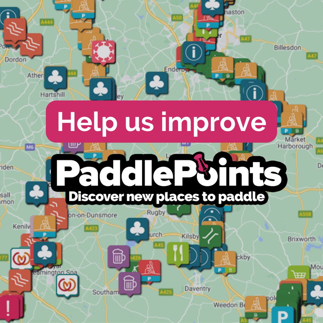 GoPaddlingInfo's tweet photo. #PaddlePoints is our free online mapping resource that helps you find places to paddle 📍 We'd love to hear your thoughts on how we can improve it and make it more accessible for everyone. See how you can be part of our focus group 👇 https://t.co/n7IlKWad7r