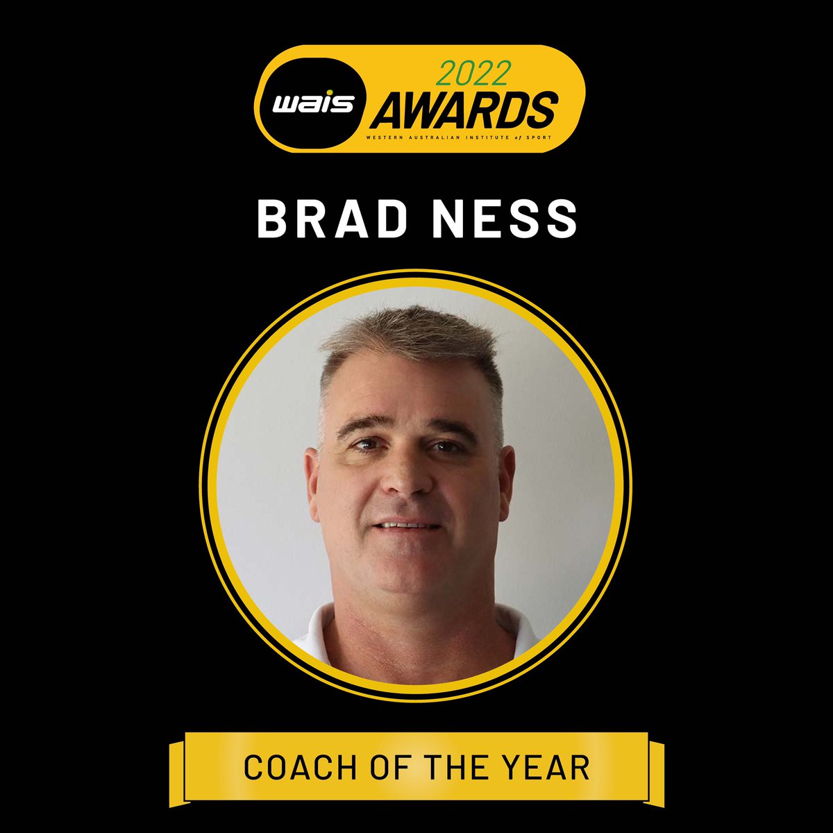 InsideWAIS's tweet photo. Brad Ness is the 2022 WAIS Coach of the Year. Brad supported three athletes to the Commonwealth Games in 3x3 and 8 to Asia and Oceania Zone Championships. #InsideWAIS #WAISAwards https://t.co/CWyvu2hZ6m