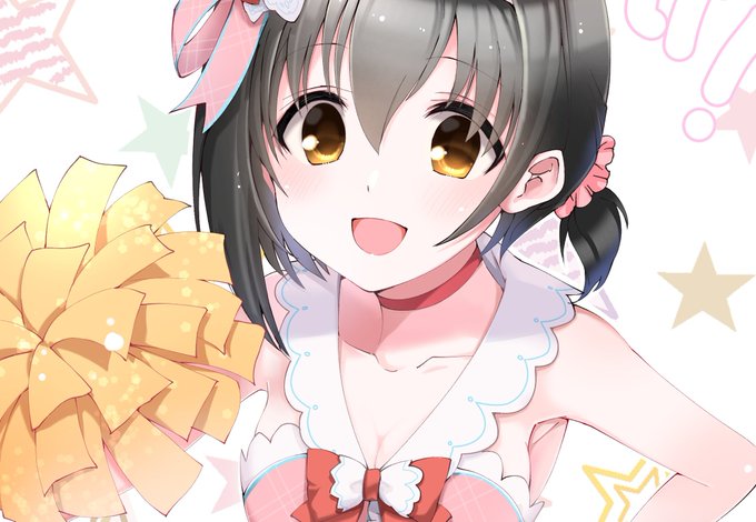 お顔めっちゃ可愛く描けたと思うからこっちにも載せちゃお 