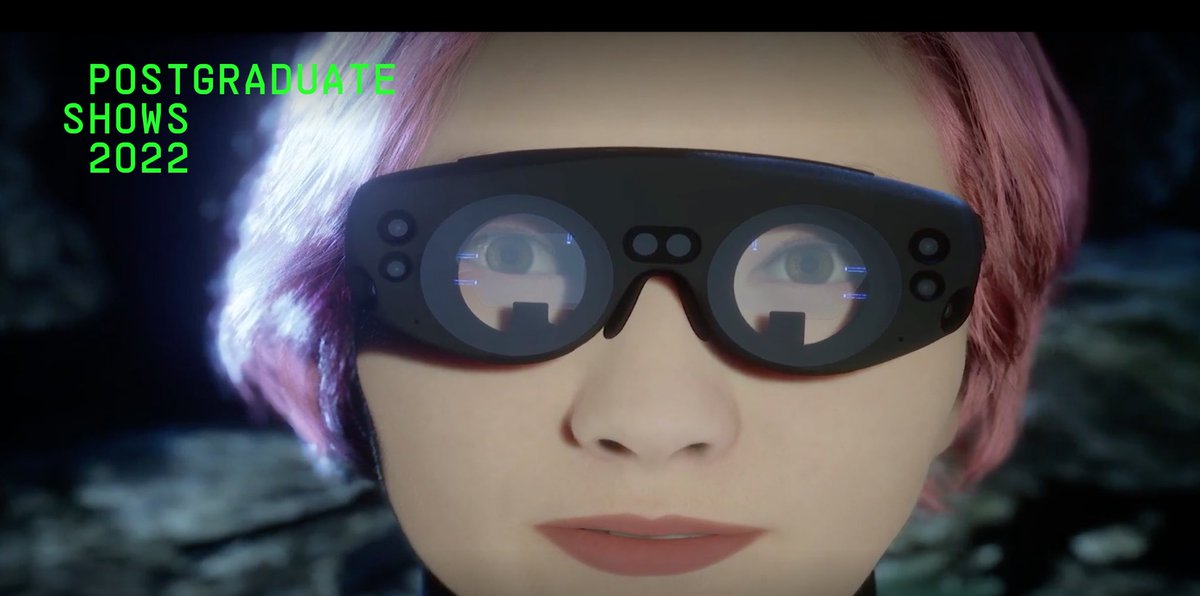 Our 21_22 cohort are preparing for their final exhibition opening  on Thursday 1st, 2nd, 3rd &amp; 5th December 2022! 

Exhibition tour with Course Leader <a href="/wesleygoatley/">Wesley Goatley</a> on Fri 2nd! 

To book free tickets visit arts.ac.uk/colleges/londo…

Image courtesy of Yue Huang