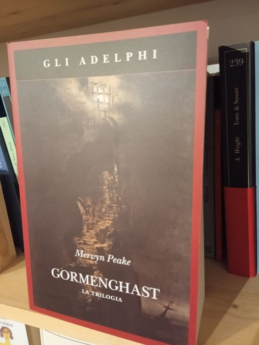 <a href="/ibuchinisti/">Les Bouquinistes</a>  <a href="/adelphiedizioni/">Adelphi Edizioni</a>  #gormenghast
