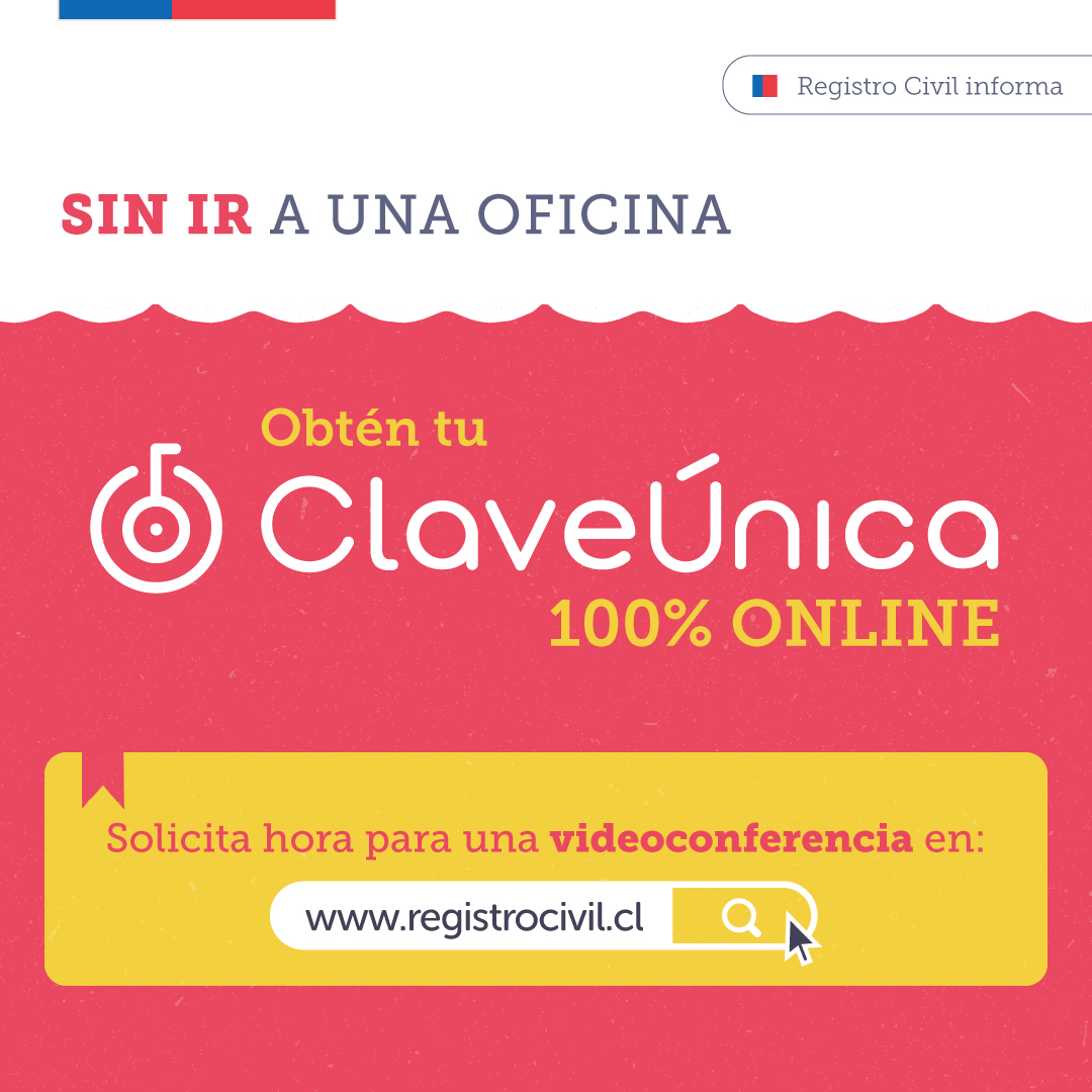 Registro Civil Chile on Twitter "Recuerda que puede solicitar tu