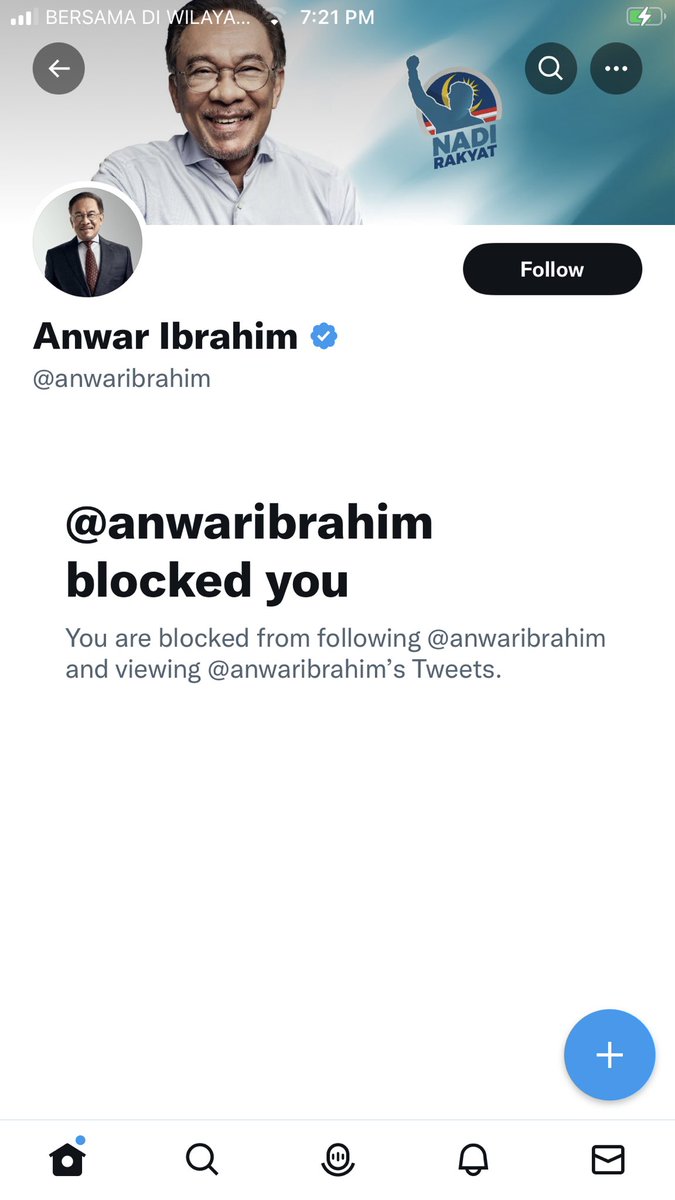 MekMolly's tweet photo. Saya yg rakyat marhean ni nak ucap kan tahniah jugak tapi dah 12 tahun twitter account saya kena blocked.. adoi kesiannnn… 😅 https://t.co/HEtTkbnTHA