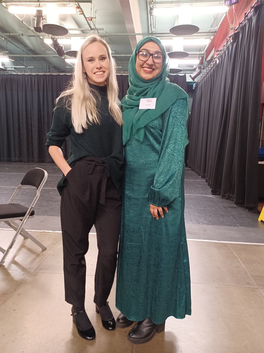 HLLancashire's tweet photo. What a fantastic and inspirational day at the #HopeEvolves event yesterday!
📢Shout out to our very own Sadia who did a wonderfully thought-provoking talk on the lack of diversity in the heritage sector and to Aimee who joined the panel discussion on barriers to Youth Engagement https://t.co/VVTSHhzMdD