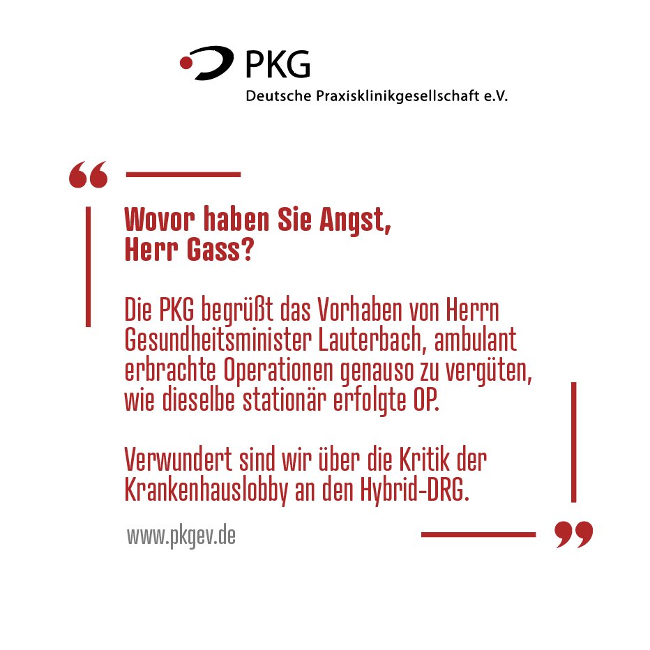 Wovor haben die Krankenhäuser Angst? Zufriedene Patienten? Effizienz? @karl_lauterbach_mdb <a href="/SZ_Gesundheit/">SZ Gesundheit</a> <a href="/BMG_Bund/">Bundesgesundheitsministerium</a> 
.⁣
.⁣
.⁣
.⁣
.⁣
#gesundheitswesen #gesundheitspolitik #klinik #patient #pflege #ärzte #medizin #krankenhaus #praxisklinik #praxisklinikgesellschaft <a href="/DKGev/">DKG</a>