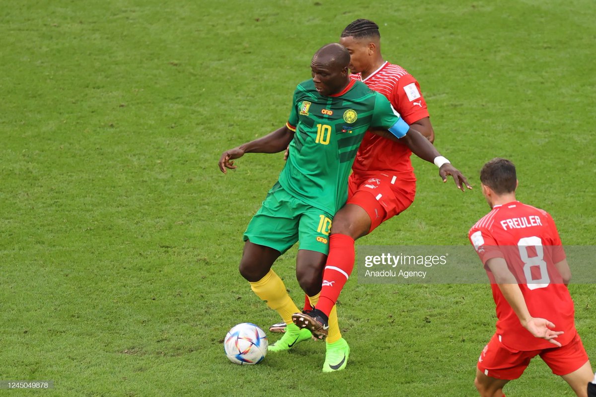 cfootcameroun's tweet photo. Qu'avez vous pensez de l'entrée en jeu de Vincent Aboubakar ? 🤔 #SUICMR https://t.co/SZiYfmwEtp