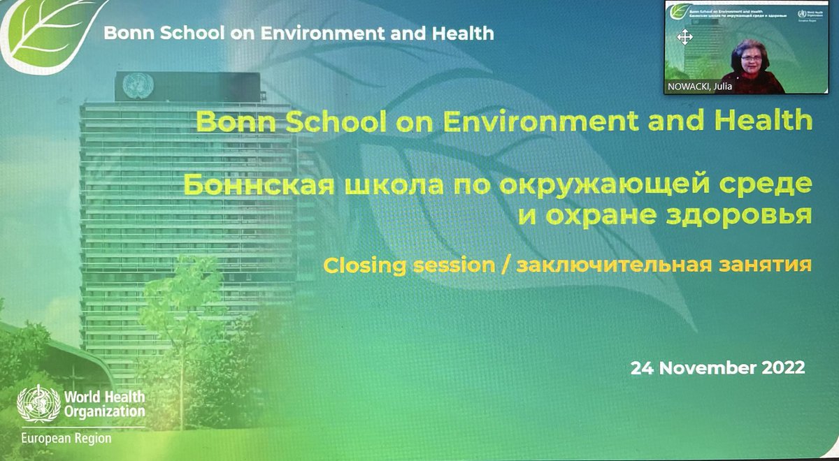 amavrodaris's tweet image. Grateful to have taken part in the ⁦@WHO_Europe⁩ Health Impact Assessment #HIA course 📊

Excellent content, experts &amp;amp; organisation with plenty new friends made 🙏

Look forward to doing a lot more 🙌 ⁦@HehirColin⁩ ⁦@Lizy_green⁩ ⁦@ben_cave⁩