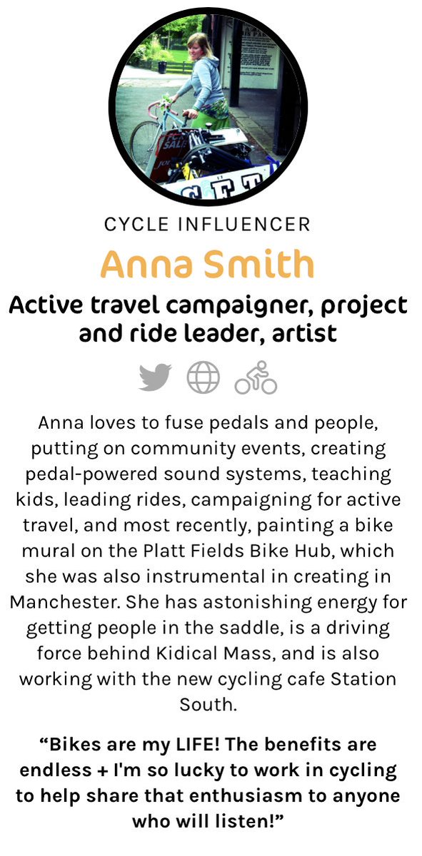 PoWWow Pedal Power (@powwow_pedals) on Twitter photo Stoked to have made the ultimate list of #100WomenInCycling of 2022. 🎉 It just proves that if you bang on about bikes to enough people you get noticed eventually! Thanks to <a href="/WeAreCyclingUK/">Cycling UK</a> for bringing us all together 💘 cyclinguk.org/100women/2022 Stoked to have made the ultimate list of #100WomenInCycling of 2022. 🎉 It just proves that if you bang on about bikes to enough people you get noticed eventually! Thanks to <a href="/WeAreCyclingUK/">Cycling UK</a> for bringing us all together 💘 cyclinguk.org/100women/2022