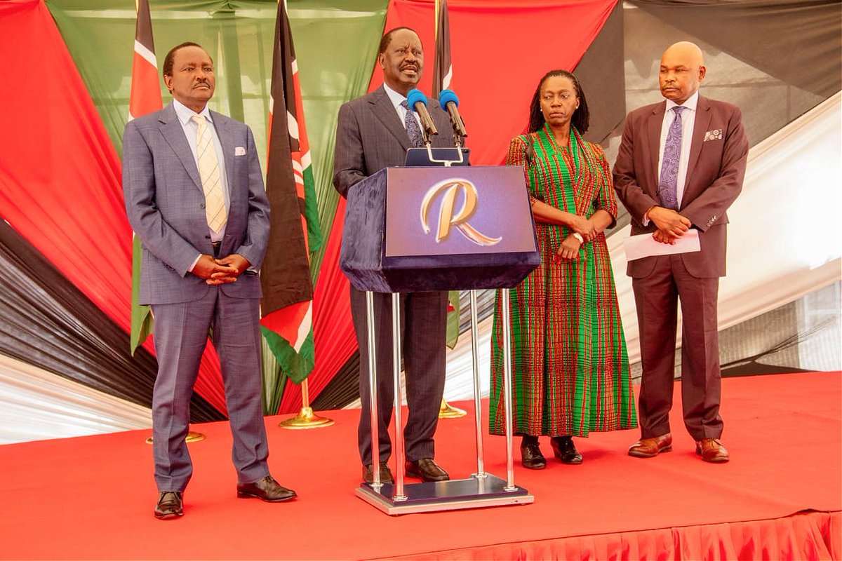 The Raila Odinga Amolo Foundation tweet media