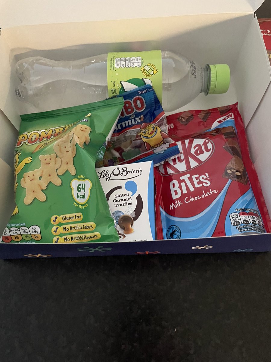 #familynightinbox arrived this morning with the shopping thanking you @TescoIrl #TescoSamplePack