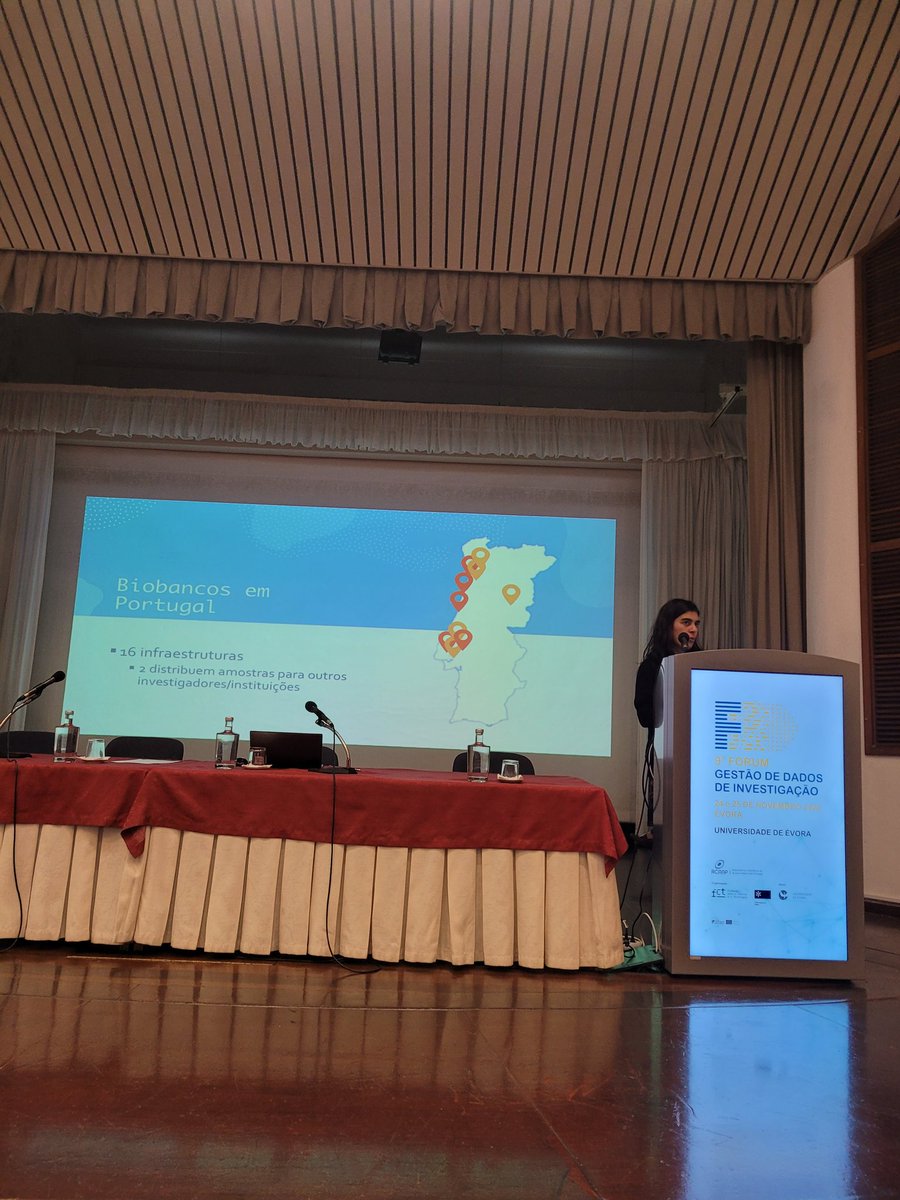 pedroprincipe's tweet photo. Segunda flash talk no 9º #ForumGDI >>>> Gestão de informação em Biobancos: problemas e constrangimentos na recolha de informação de qualidade – Brígida Riso, Faculdade de Medicina da Univ. de Lisboa (UNL)... https://t.co/TvQDSwQtjv