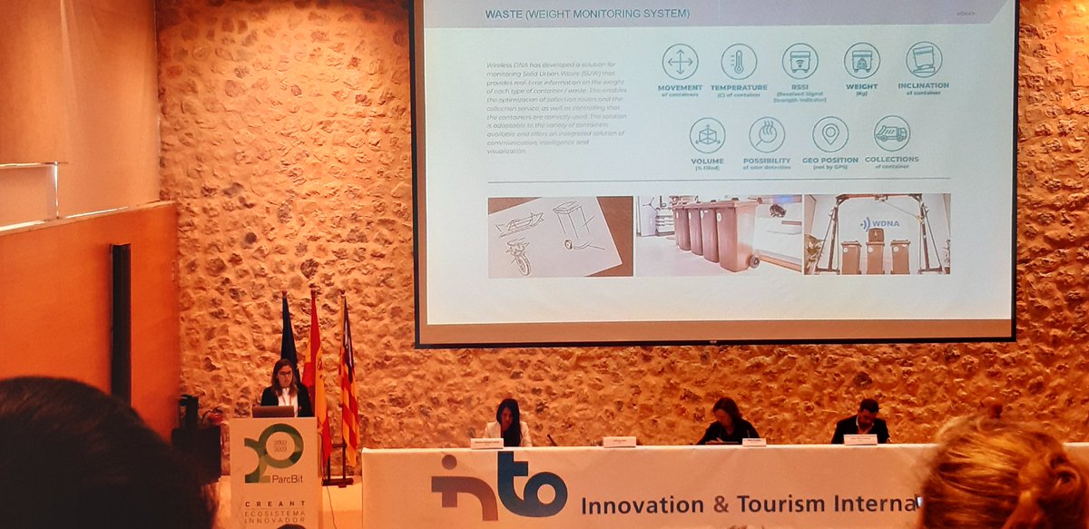 Monitorització de gestió de residus en temps real, Julia de Juan <a href="/WirelessDNA/">Wireless DNA</a> #INTO2022