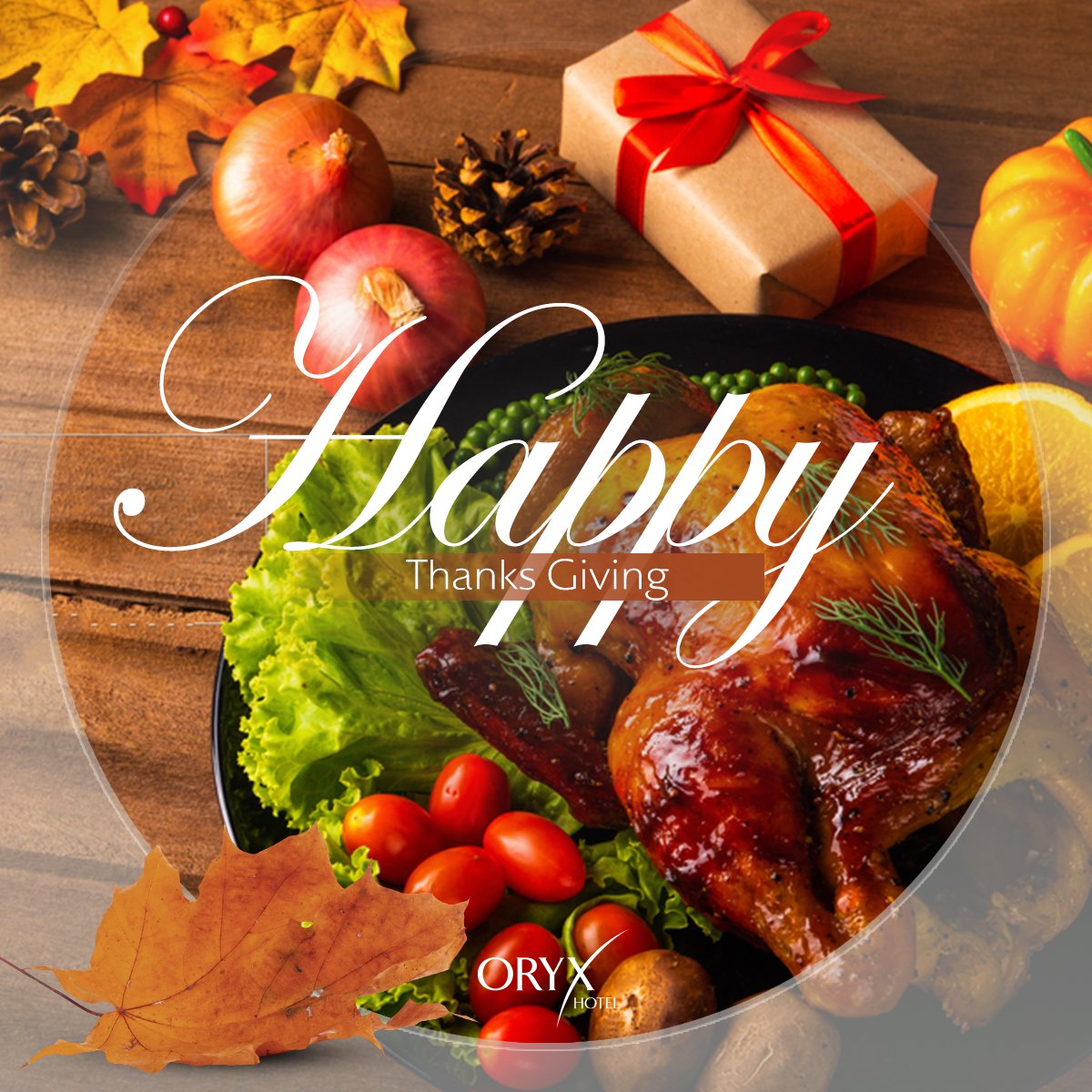 OryxHotel's tweet photo. Let's take this time to feel gratitude and appreciate all the blessings in our lives. 🙏🏻​​
Celebrate Thanksgiving this year with your loved ones at Oryx Hotel. ​​

📞 Book now: +971 2 681 0001​​

​#WhereYouShouldBe  #Travel​ #Hotel #Hotel_life #Vacation #Thanksgiving2022 https://t.co/k9lu4M3p2l