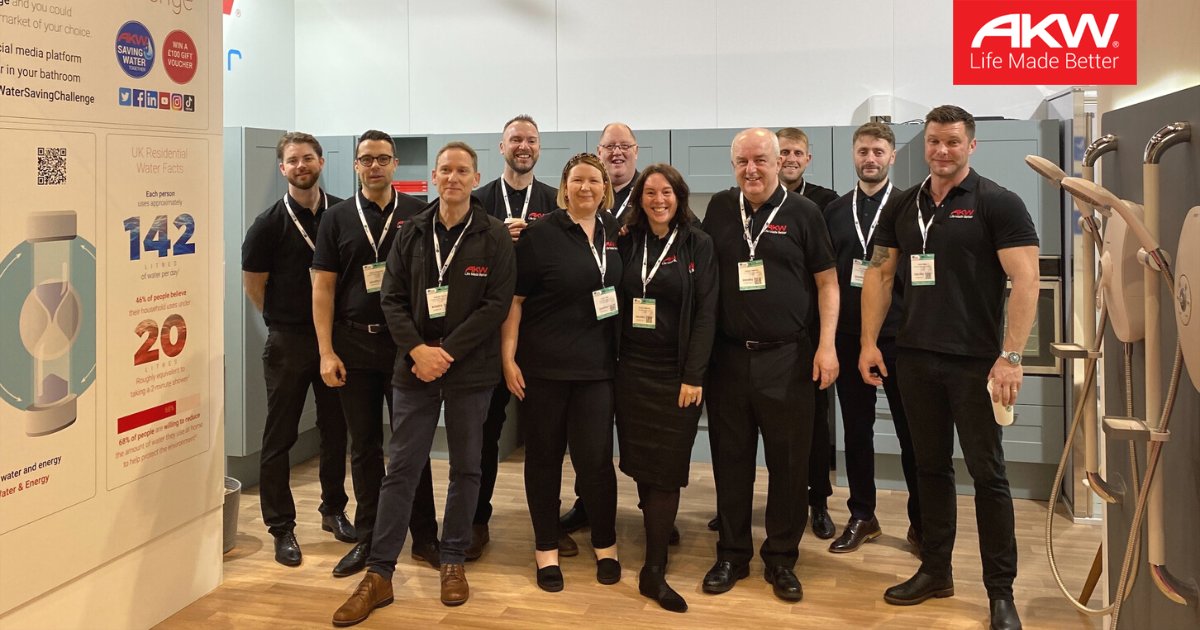 AKWcares's tweet photo. Day 2 of The OT Show is a go! 🗓️

The team are ready to assist you regarding our home adaptions. ♿

Come and see us on Stand C20 and don't forget to listen in on @otsamantha talk at 12:30 in the Keynote Theatre. 🔊👀

@theotservice @TheOTShow #TheOTShow #SuperOT https://t.co/K6feyOzvPm
