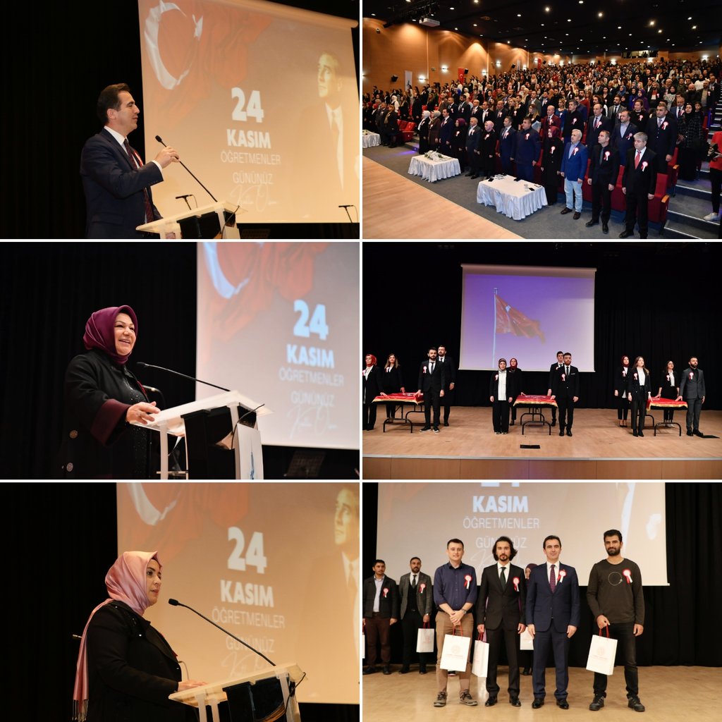 TC_sancaktepe's tweet photo. Yeni nesillerin yetişmesinde 
çok büyük emekleri olan kıymetli öğretmenlerimizin 24 Kasım #ÖğretmenlerGünü’nü Özel bir programla coşku ile kutladık.

Programa; Kaymakam Ahmet Karakaya, Belediye Başkanı Şeyma Döğücü ve öğretmenlerimiz katıldı. 

#ÖğretmenlerGünü kutlu olsun🇹🇷🌺💐 https://t.co/SKVWkVD7L9