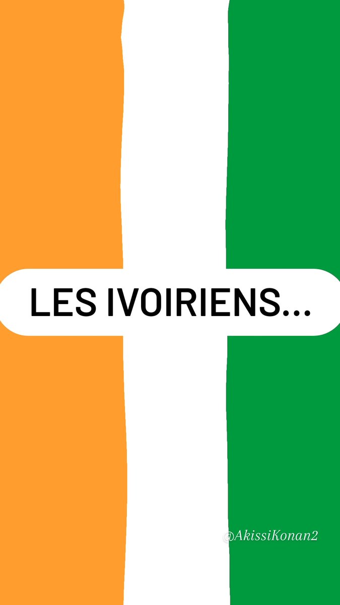 AkissiKonan2's tweet photo. [#LesThreadsdAki]

7 CHOSES À SAVOIR SUR LES IVOIRIENS 👇🏿 https://t.co/tUR6RuBpuo