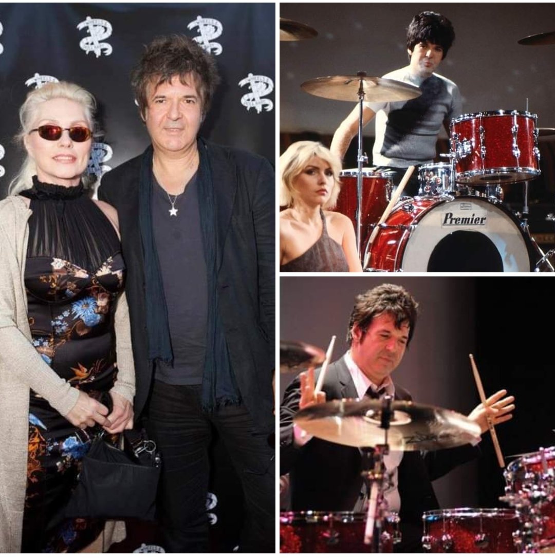    Happy birthday to Clem Burke 68 Blondie 
The Romantics
Ramones 