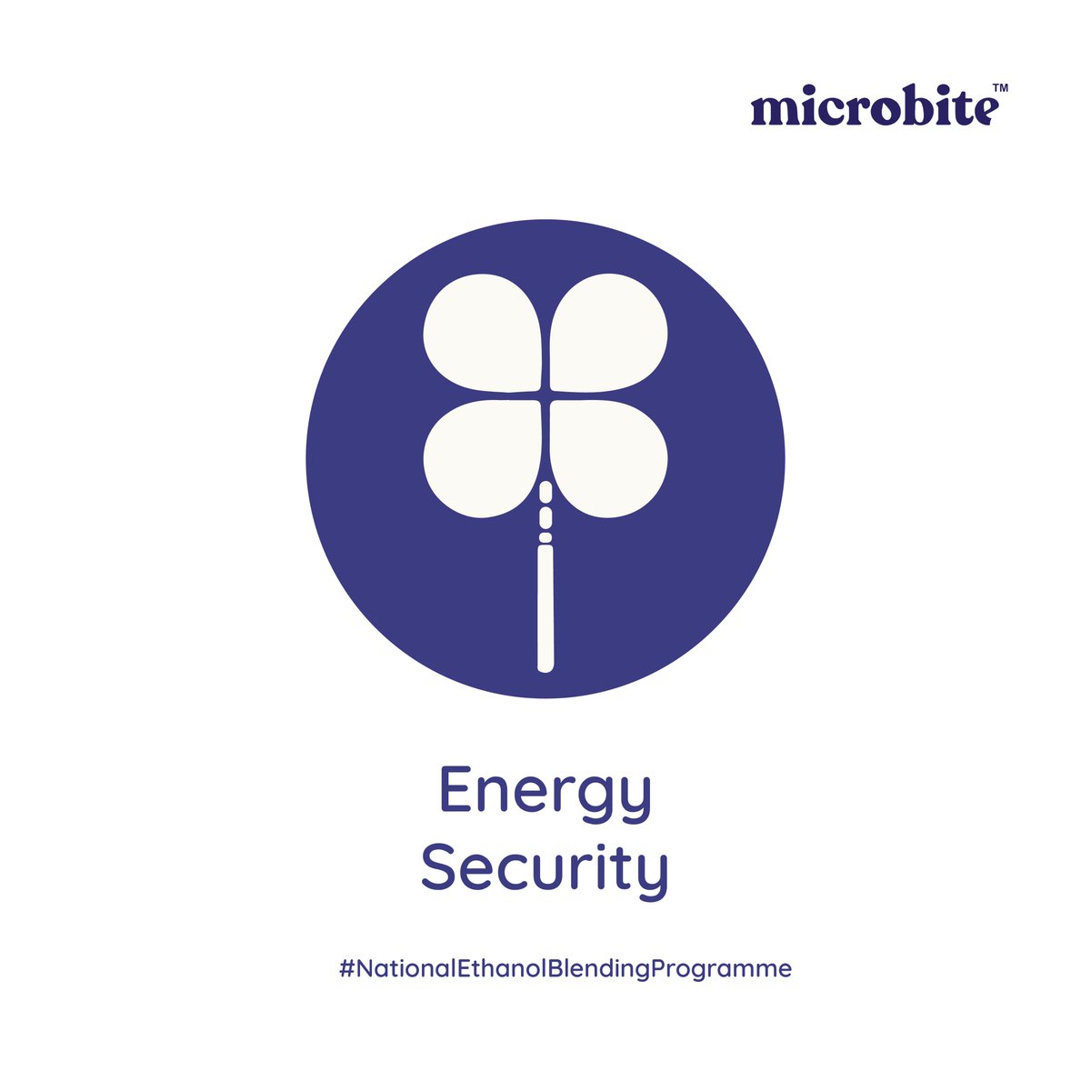 MicroBiteIn's tweet photo. With the Ethanol Blending Programme, the Government of India has scaled up Ethanol blending targets from 8% to 20%. Energy Security is one of the many benefits the country will gain from this. 

#ethanol #microbite #biofuel #greenenergy #greenindia #EthanolBlendingProgramme https://t.co/GNU0thhQrd