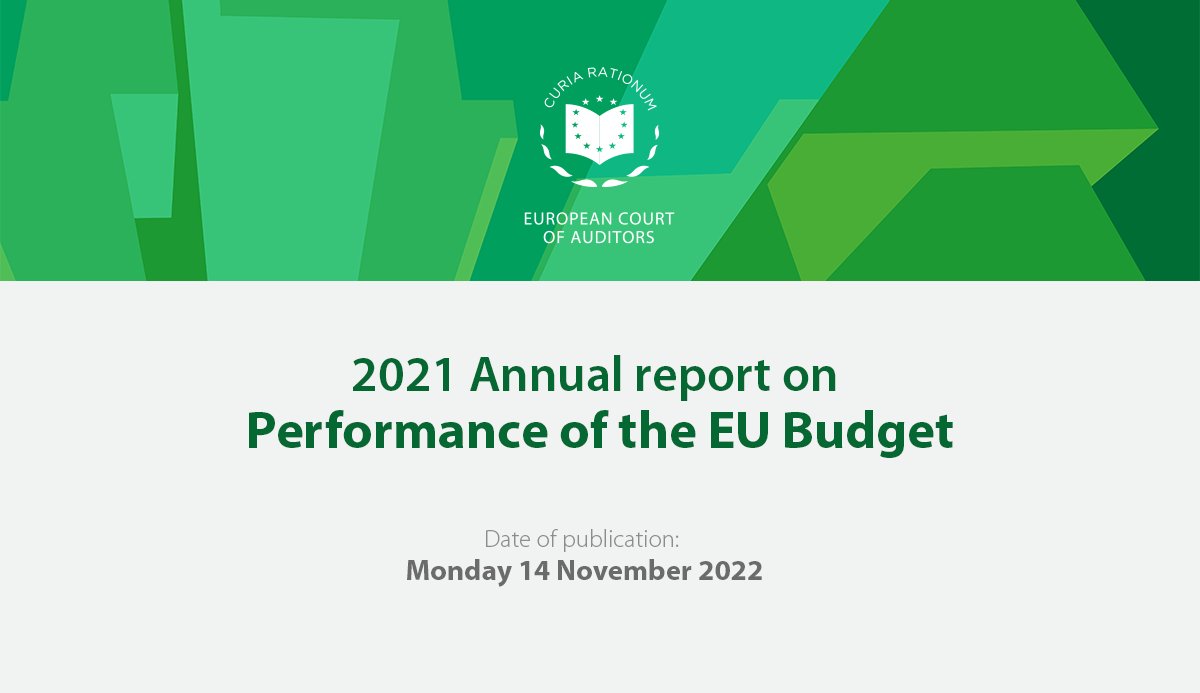 ECA: Auditors call for improvements in anchoring overarching policy priorities in the #EUbudget 🔍 #EuropeanCourtOfAuditors nku.gov.sk/web/sao/news/-…