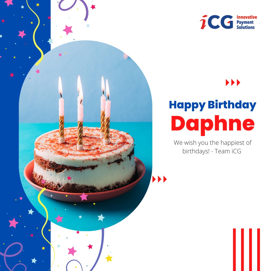 iCGPay's tweet photo. Happy birthday, Daphne! We are so glad to have you with us at iCheckGateway.
Thank you for all of your efforts with us, and we enjoy celebrating another year with you!
#celebrate #workbirthdays #workfriends #fintech #teacher #support https://t.co/SVDePDYRqR