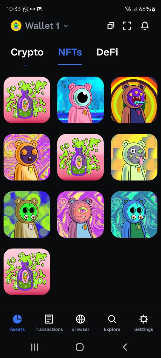 Love the Lost Bear Family.
<a href="/LostFluf/">Lost Bear 🐻🚀</a>