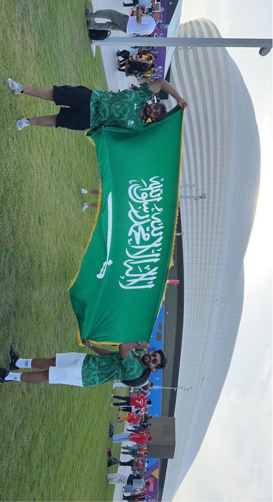 Anas_S_Alrajhi's tweet photo. الجمهور السعودي في المونديال ..

صورة شموخ وعزّة وفخر ..

بإذن الله نلحق بولندا بالأرجنتين يوم السبت💪🏻💚 https://t.co/mF6Nsgics9