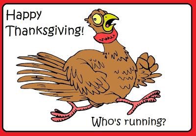 Happy Thanksgiving! 
We are thankful and blessed for all of our XC families. 

Hope you have a wonderful day with your family and friends! 

Who’s running today?