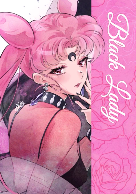 ねぇ、どっちを選ぶの? #セラムンイラスト部 #SailorMoon 