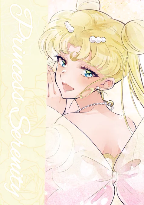 ねぇ、どっちを選ぶの? #セラムンイラスト部 #SailorMoon 