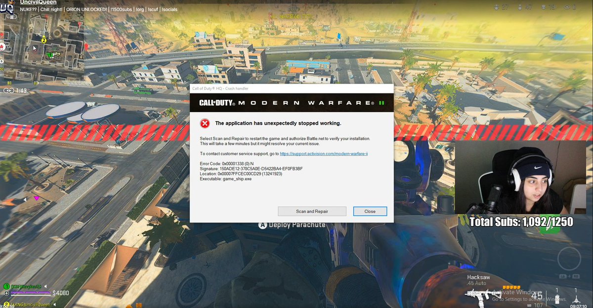 On pace for 40 and this happens :) world record game <a href="/CallofDuty/">Call of Duty</a>