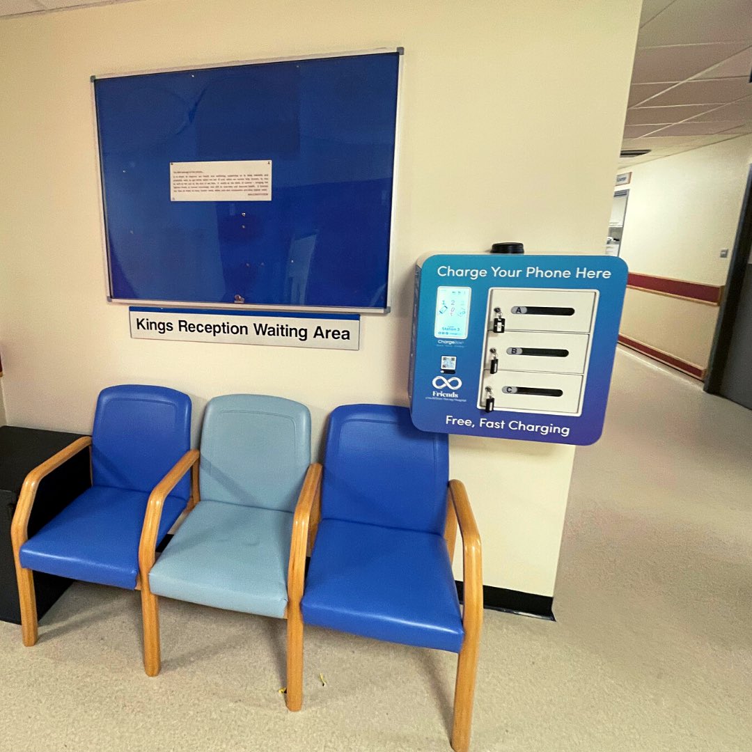 ChargeBox's tweet photo. A rewarding installation at William Harvey Hospital @EKHUFT thanks to the funding by charity @FriendsofWHH
This is the first time @ChargeBox have been asked to install on patient Wards rather than A & E / waiting areas 🙌🏼
#proud #nhs #charging #mobile #chargebox #hospitals # https://t.co/xS1rPP2FNk