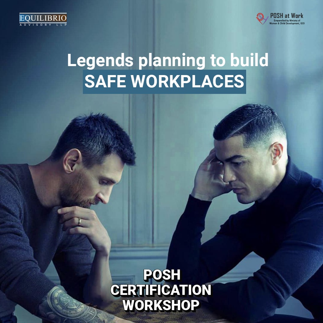 poshatwork's tweet photo. How do we create healthy, respectful & safe workspaces while transitioning to return to office in the post-pandemic world? Worry not, Expertise on #POSHLaw Workshop is coming to your rescue on 15th ,16th & 17th December.
#poshatwork #poshcertification #workplace https://t.co/GVuv5qmPpO