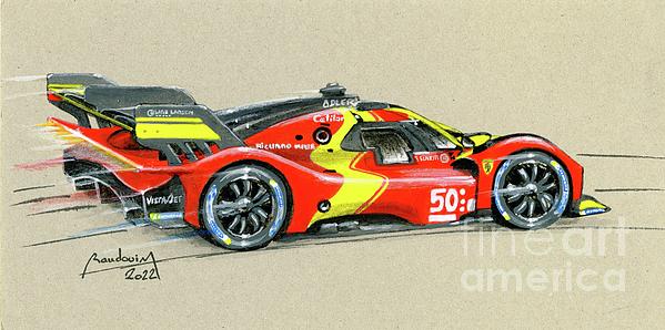 New artwork for sale! - "Ferrari 499P" - fineartamerica.com/featured/ferra… <a href="/fineartamerica/">Fine Art America</a>