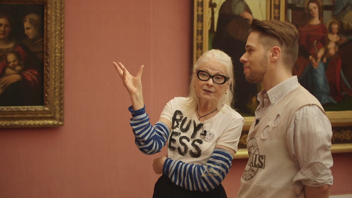 ¡Tercer día de #Dart2022! 

Nos vemos esta tarde en <a href="/Cinemes_Girona/">Cinemes Girona BCN</a> con 2 sesiones dobles que integran arte y activismo: Trevor Paglen y Tomás Saraceno (a las 16h), y "The Women of the Bauhaus" y "City Dreamers" (a las 19h). Terminamos con Vivienne Westwood y su moda (a las 21h).